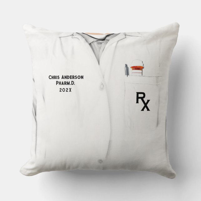 Doctor of Pharmacy Cushion (Front)