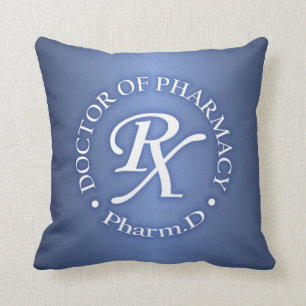 Doctor of Pharmacy Cushion