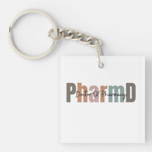 Doctor Of Pharmacy Key Ring