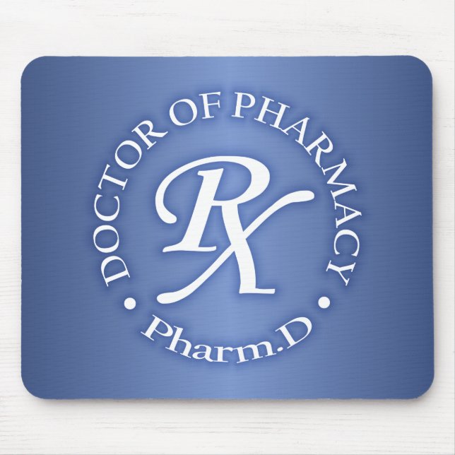 Doctor of Pharmacy Mouse Pad (Front)