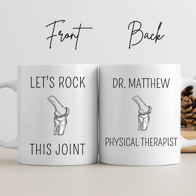 Doctor of Physical Therapy DPT Student Graduation Coffee Mug (Creator Uploaded)