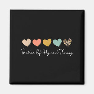 Doctor of physical therapy dpt student graduation magnet