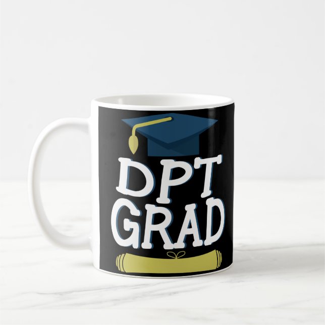 Doctor of Physical Therapy Graduation Coffee Mug (Left)