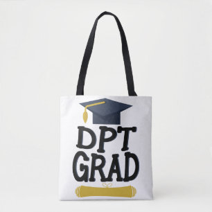 Doctor of Physical Therapy Graduation Tote