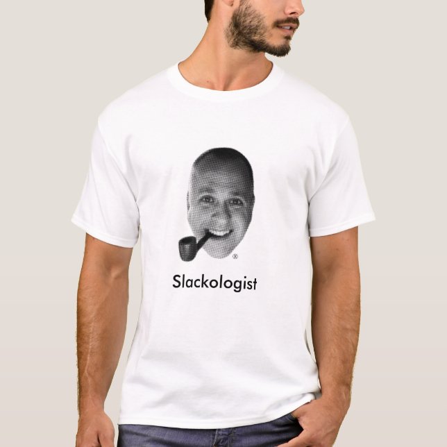 Doctor of Slackology T-Shirt (Front)
