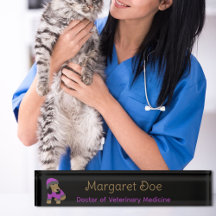 Doctor of veterinary medicine puppy