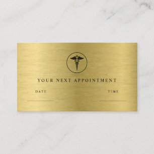 Doctor Office Appointment Card