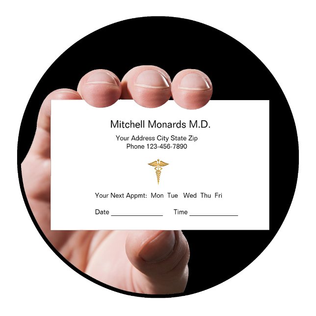 Doctor Office Appointment Cards (Creator Uploaded)