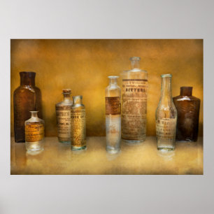 Doctor - Oil Essences Poster