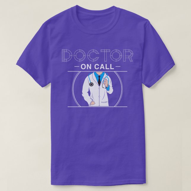 Doctor on call T-Shirt (Design Front)