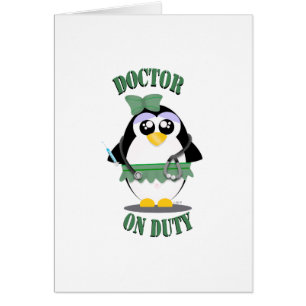 Doctor on Duty Penguin (female)