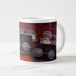 Doctor - Optometrist - Array of Opticals Large Coffee Mug