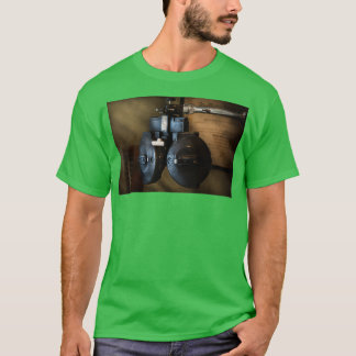 Doctor Optometry An old phoropter 4 T-Shirt