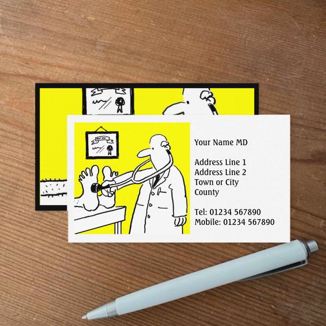 Doctor or Medical Professional Business Card (Creator Uploaded)