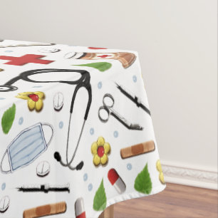 Doctor or Nurse Celebration Tablecloth