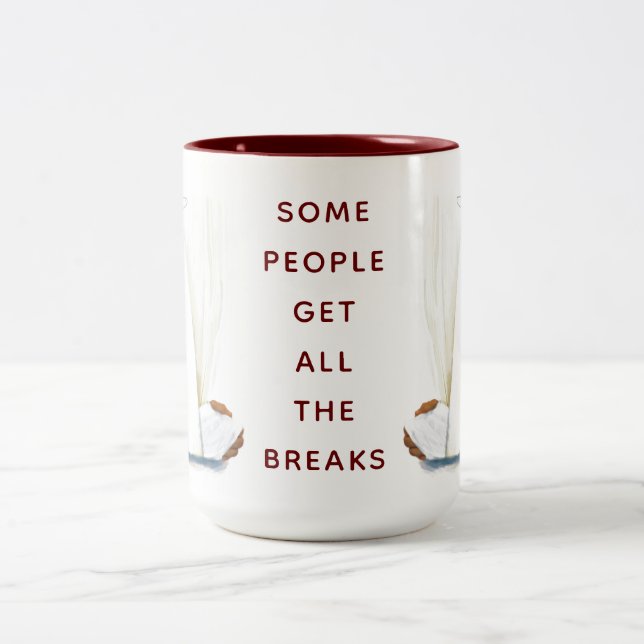 Doctor or Nurse Gift Two-Tone Coffee Mug (Center)