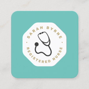 Doctor or Nurse Stethoscope  Business Card