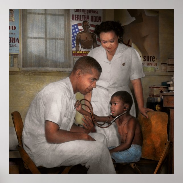 Doctor - Paediatrician - From the heart 1942 Poster (Front)