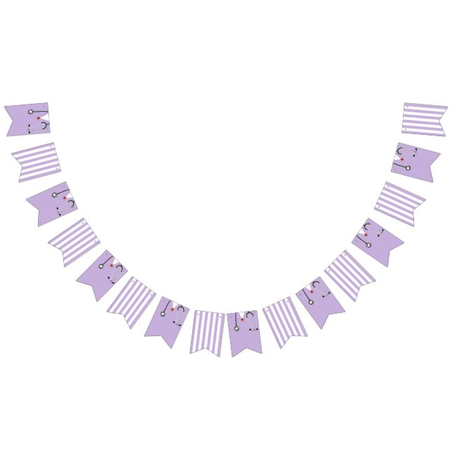 Doctor Party Bunting (All)