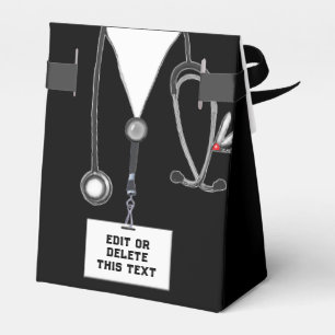Doctor Party Favour Box