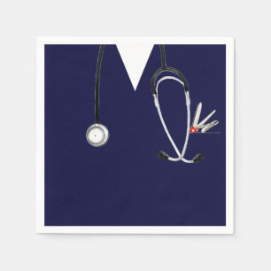Doctor Party Napkin