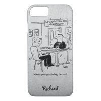 Doctor & Patient in Doctor's Surgery - Gut Feeling