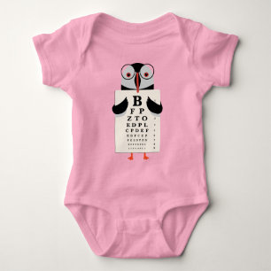 Doctor Penguin Baby Bodysuit