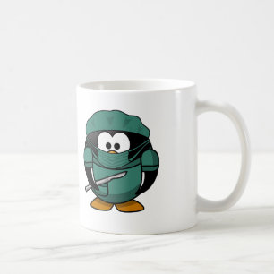Doctor Penguin Coffee Mug