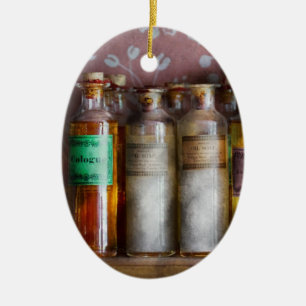 Doctor - Perfume - Soap and Cologne Ceramic Tree Decoration
