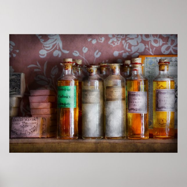 Doctor - Perfume - Soap and Cologne Poster (Front)