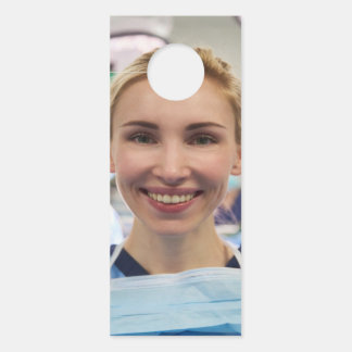 Doctor Photo Customize Personalize Door Hanger