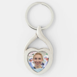 Doctor Photo Customize Personalize Key Ring