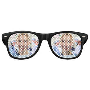 Doctor Photo Customize Personalize Retro Sunglasses