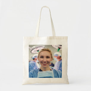 Doctor Photo Customize Personalize Tote Bag