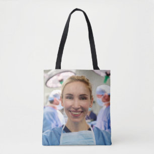 Doctor Photo Customize Personalize Tote Bag