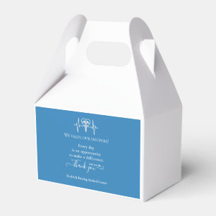 Doctor Physician Appreciation Week Day Bulk Favour Box