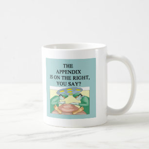 doctor physician surgeon joke coffee mug