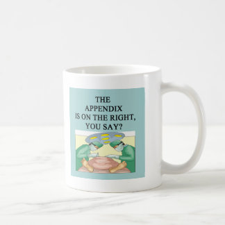 doctor physician surgeon joke coffee mug