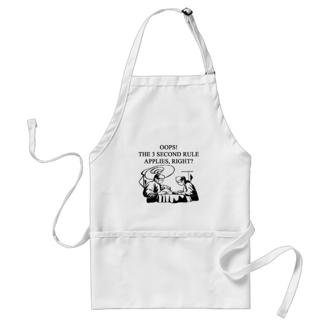 doctor physician surgeon joke standard apron (Front)