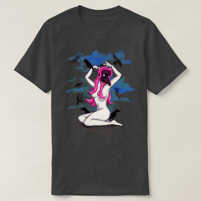 Doctor Pinup T-Shirt (Design Front)