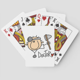 Doctor Playing Cards