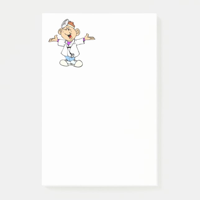 Doctor Post-it Notes (Front)