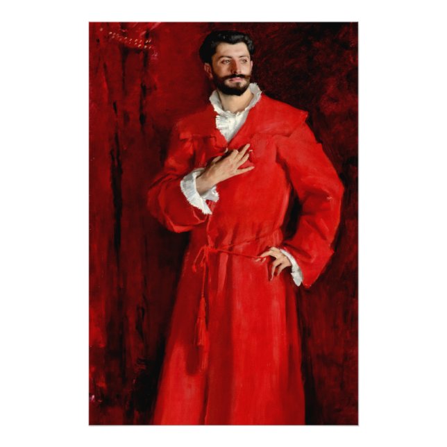 Doctor Pozzi at Home by John Singer Sargent Photo Print (Front)