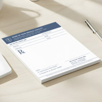 Doctor Prescription Medical RX Pad