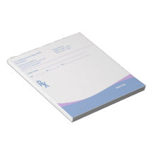 Doctor Prescription Notepad,Medical doctor writing