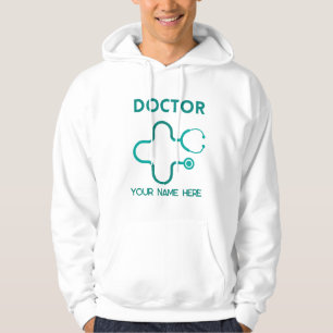doctor , put your name in a hoodie