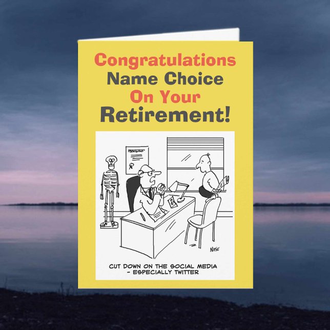 Doctor Retirement Card (Creator Uploaded)