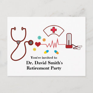 Doctor retirement invitation
