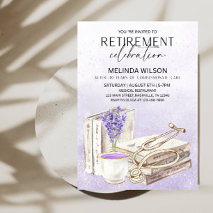 Doctor Retirement - Medical Retirement Celebration Invitation