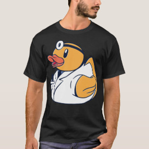Doctor Rubber animal lover black labrador T-Shirt